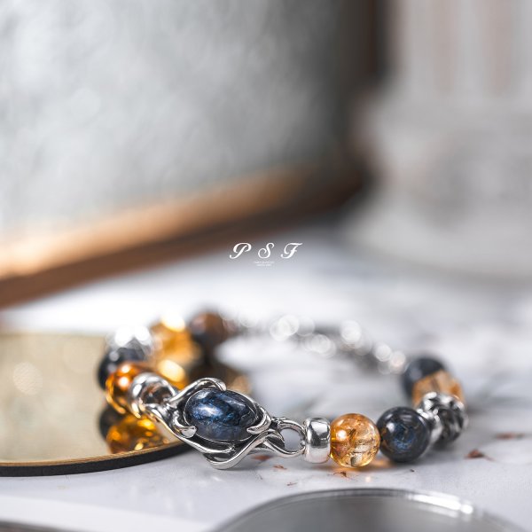 靈寶  水晶手鍊