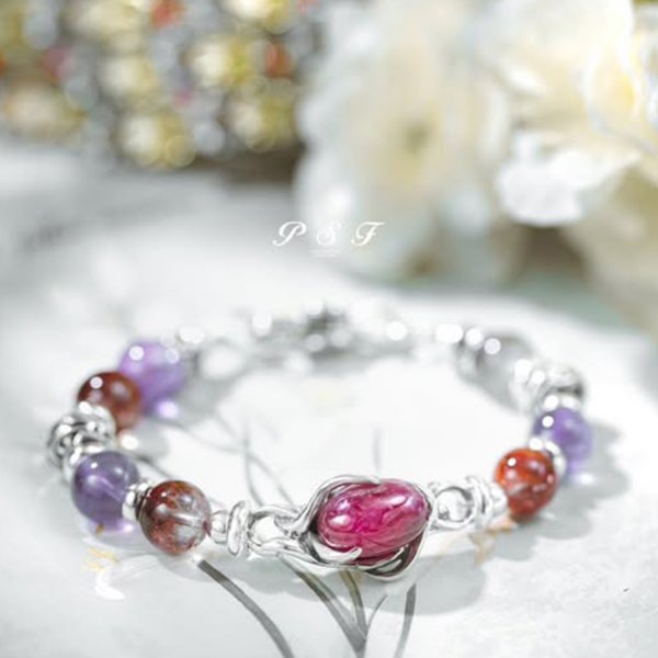 靈寶  水晶手鍊